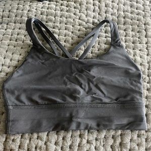 LuluLemon energy longline bra size 6